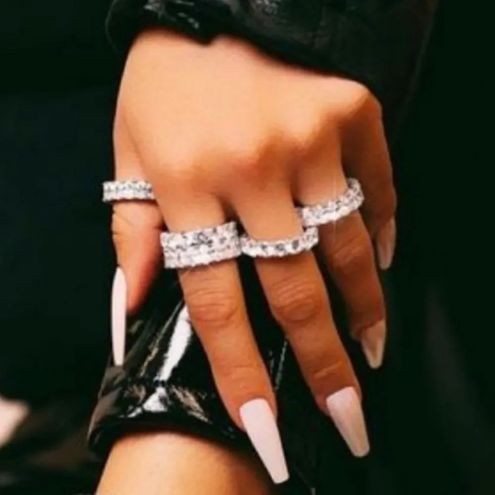 Baguette Rings